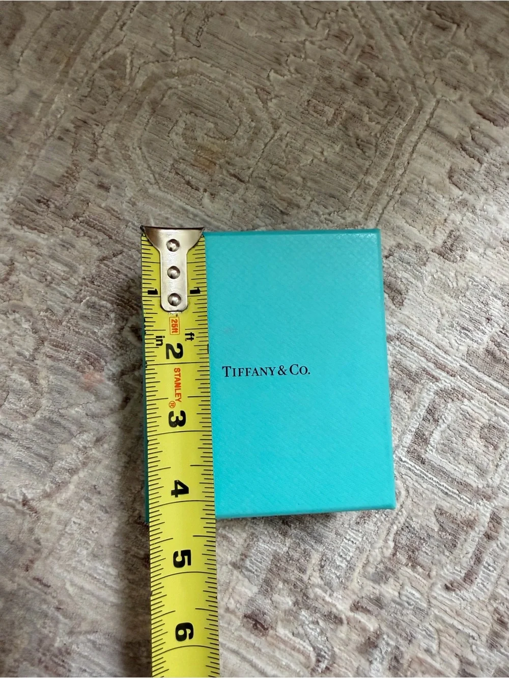 Tiffany & Co. Blue Jewelry Gift Box + Black Presentation Box (large)